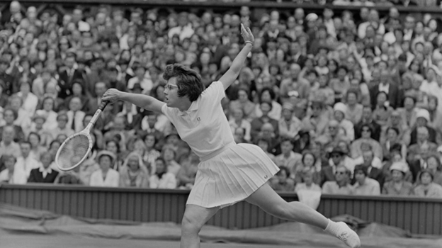 Billie Jean King. Фото Getty Images