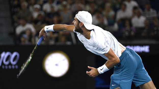 Хачанов — уже в полуфинале. Громкий успех россиянина на Australian Open