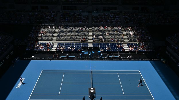 На Australian Open — скандал с российским флагом. Его устроили украинцы