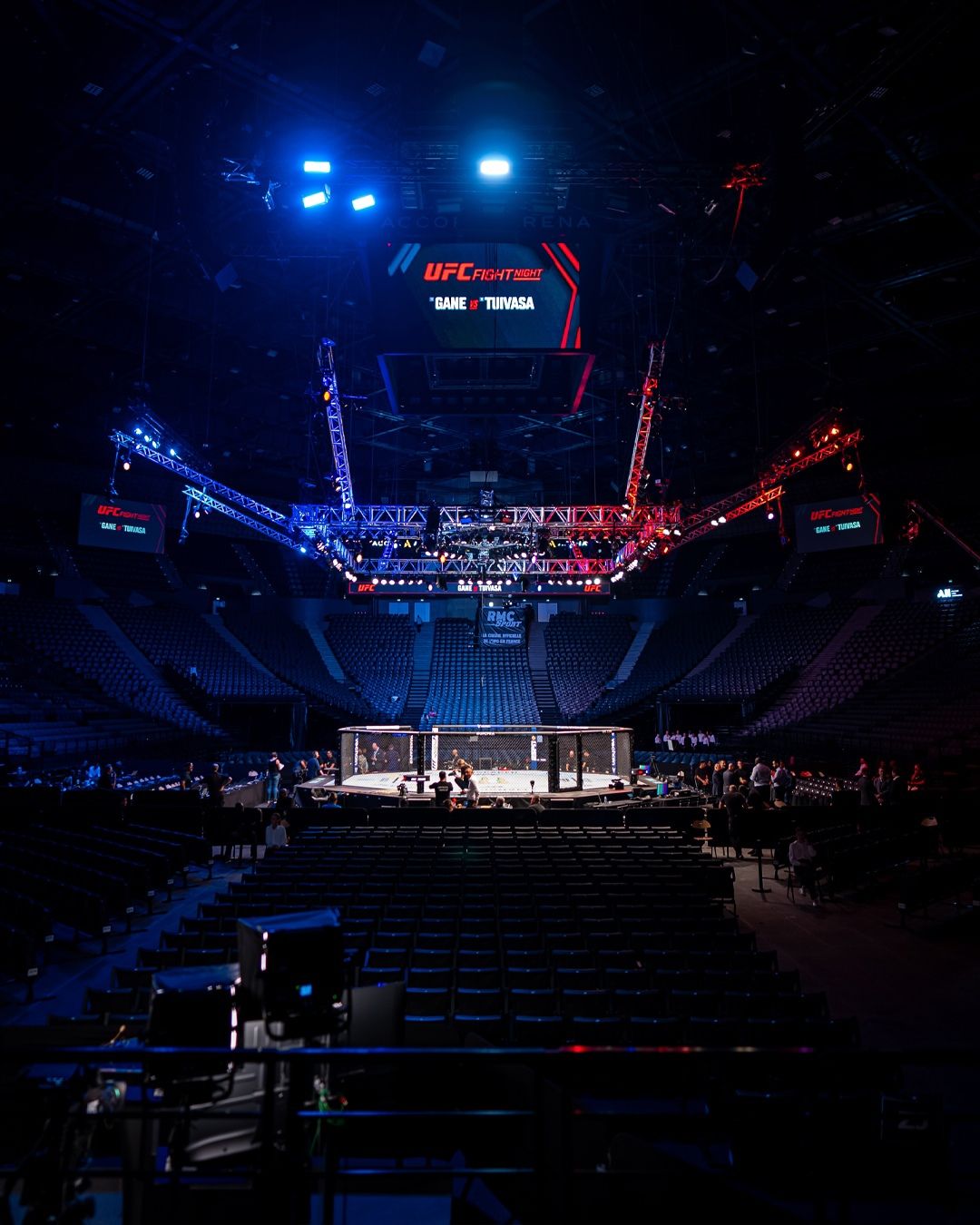 UFC Paris: беспощадная рубка тяжеловесов закончилась победой Гана!