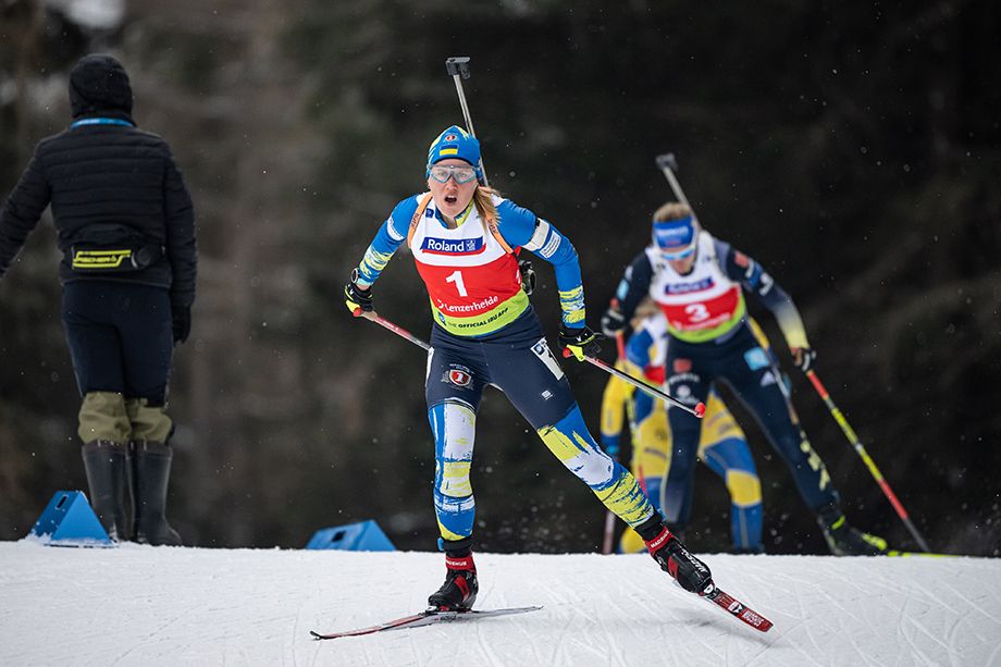 Украинская биатлонистка выиграла золото чемпионата Европы. Россию туда просто не пустили