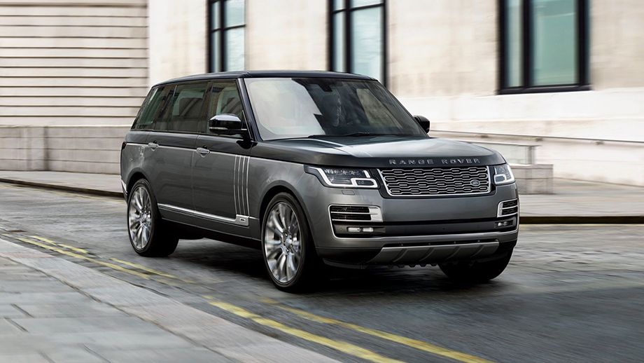 Range Rover Autobiography