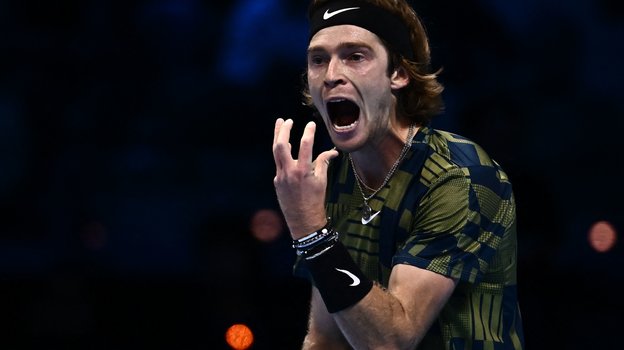 Подобного никогда не было. Рублев и Медведев после эпичного матча ATP Finals