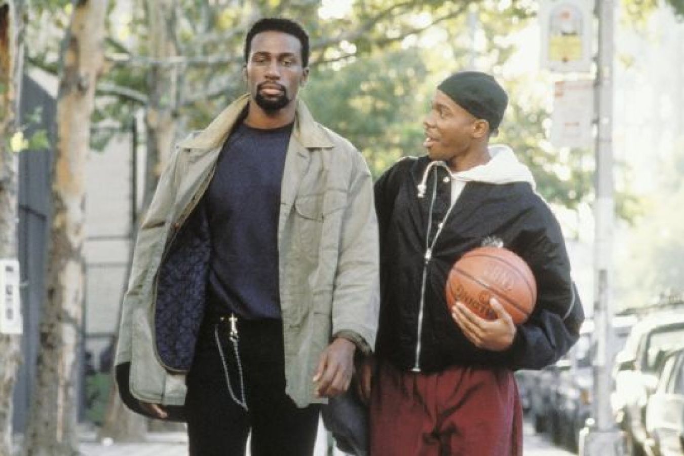 «Над кольцом» (Above the Rim), 1994