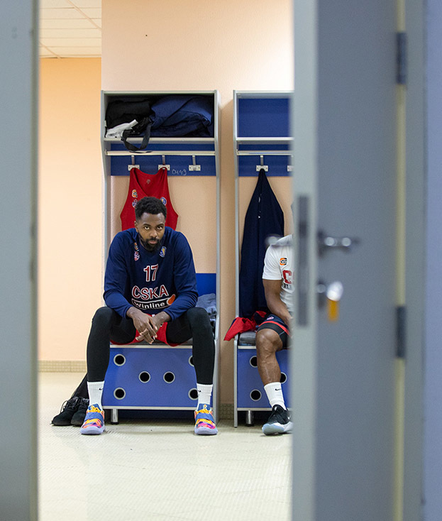 Ливио Жан-Шарль. Фото Михаил Сербин, cskabasket.com