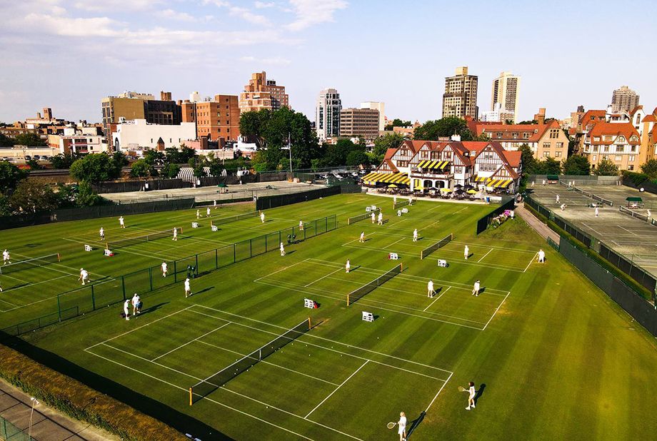 The West Side Tennis Club в Форест-Хиллс в 2022 году