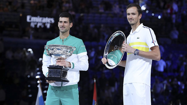 Месть Джоковича и шансы Медведева. Расклады на Australian Open