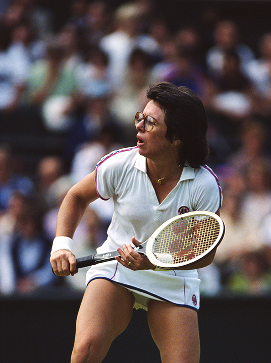 Billie Jean King. Фото Getty Images