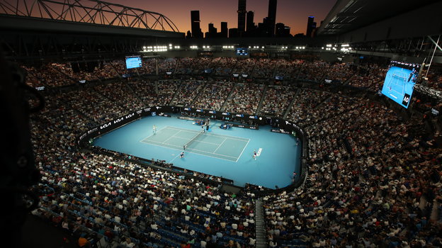 Australian Open. Фото Global Look Press