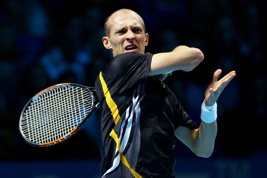 Николай Давыденко на Итоговом турнире ATP – 2009