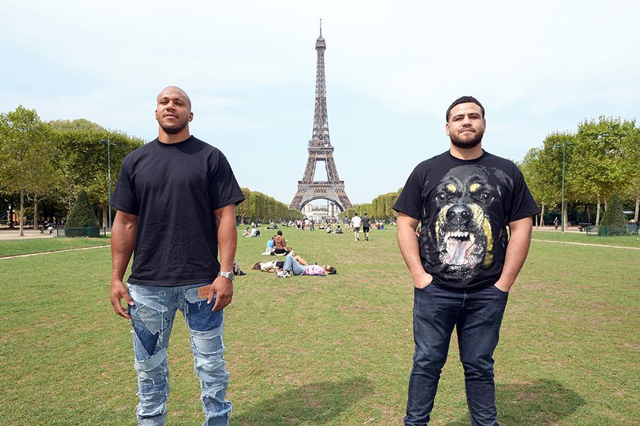 UFC Paris: беспощадная рубка тяжеловесов закончилась победой Гана!