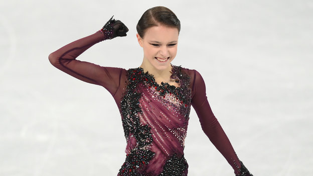 Анна Щербакова. Фото Getty Images