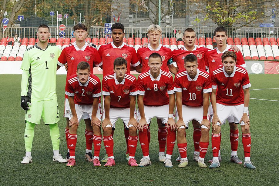 Сборная России U17