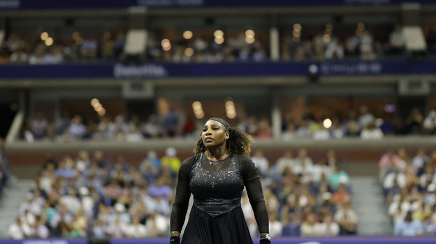 Серена расплакалась после прощального матча на US Open. Американка не смогла выиграть рекордный Шлем