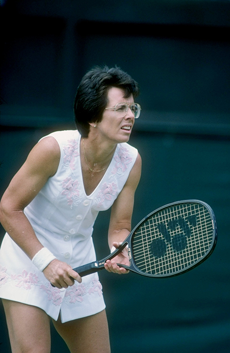 Billie Jean King. Фото Getty Images