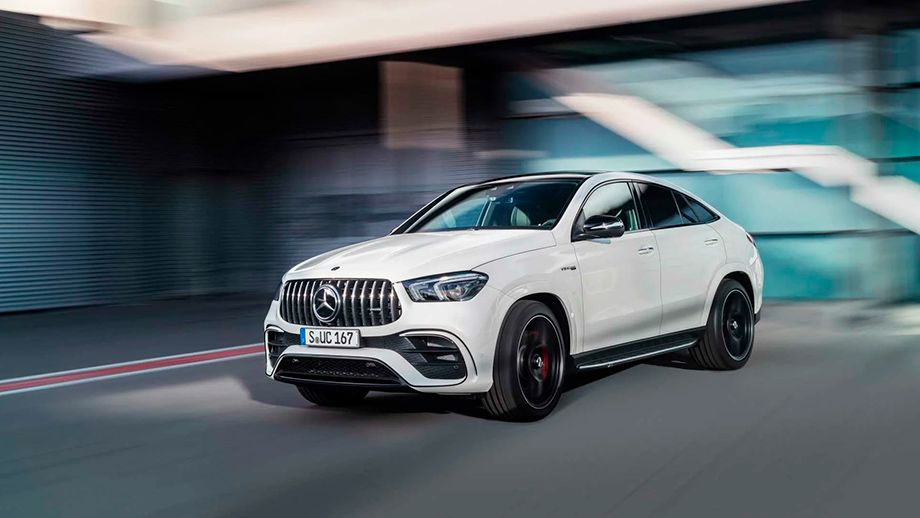 Mercedes AMG GLE 63