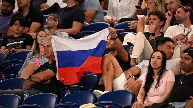 На Australian Open — скандал с российским флагом. Его устроили украинцы