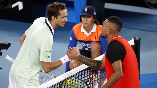 Медведев проучил австралийского шоумена. Даниил одержал вторую победу на Australian Open