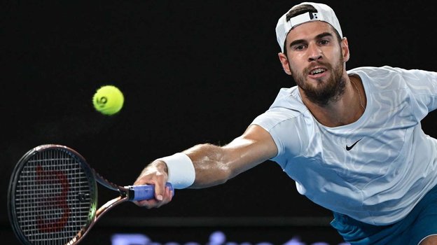 Карен Хачанов на Australian Open. Фото AFP