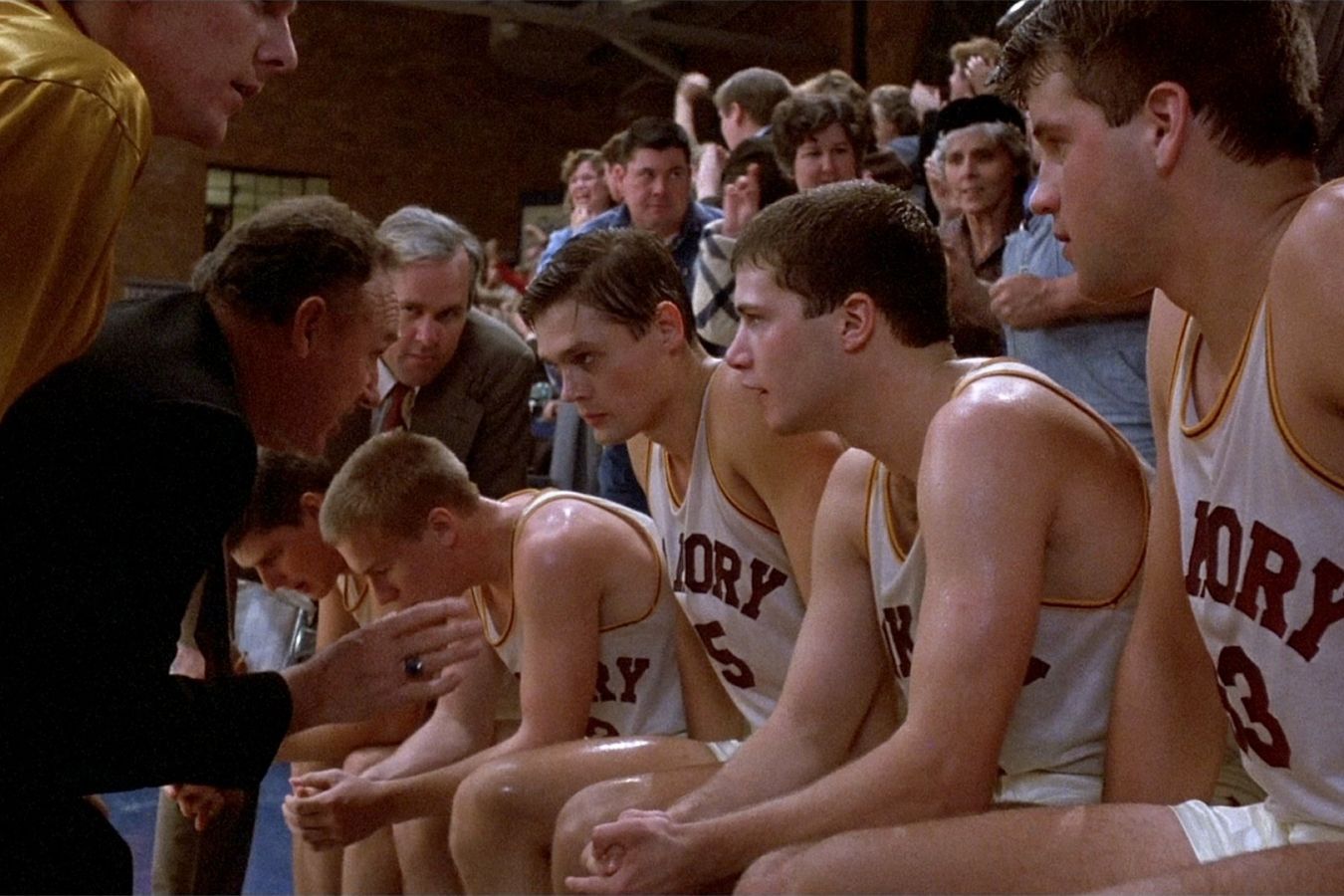 «Команда из штата Индиана» (Hoosiers), 1986