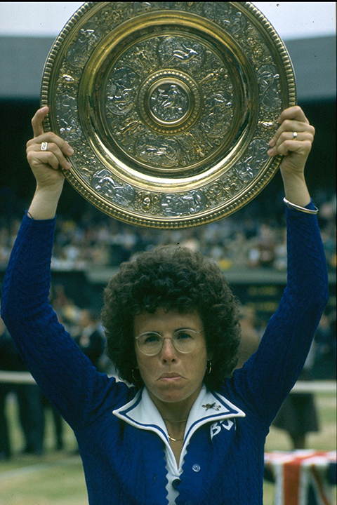 Billie Jean King. Фото Getty Images