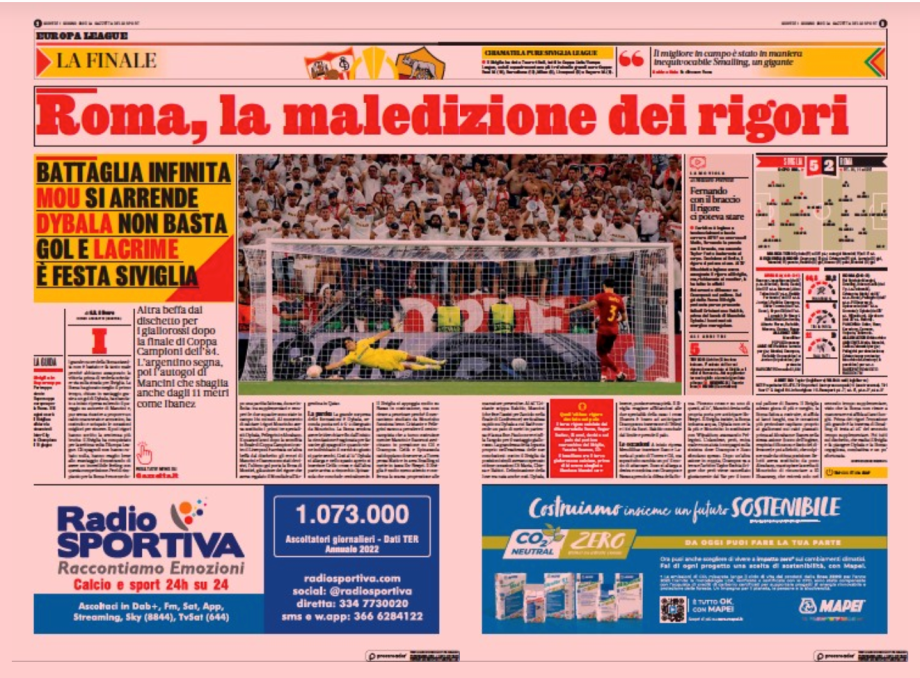 La Gazetta dello Sport