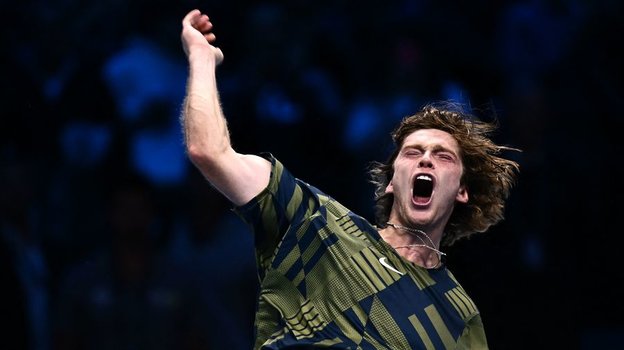 Подобного никогда не было. Рублев и Медведев после эпичного матча ATP Finals