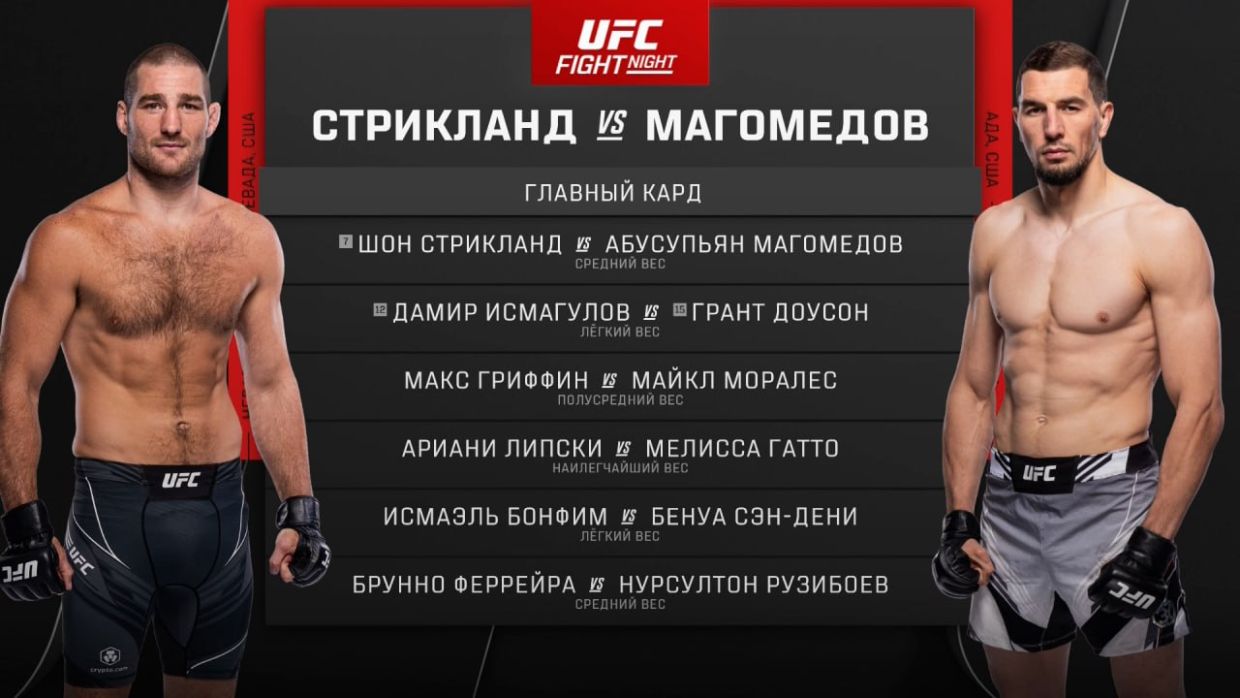 UFC: не подвёл только Фахретдинов. Разочаровывающий вечер в Вегасе