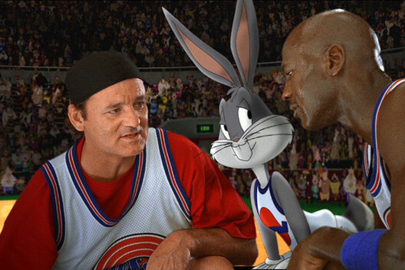 «Космический джем» (Space Jam), 1996