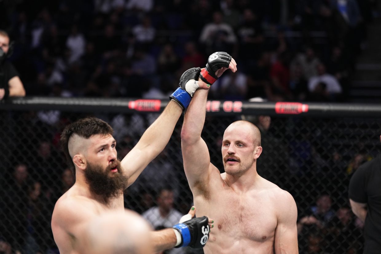 UFC 286: Камару Усман напихал Дане Уайту. Скандальное решение: Эдвардс — чемпион