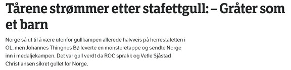 NRK.