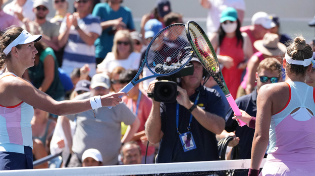 Украинка отказалась пожать руку белорусской теннисистке на US Open. Ее накажут?