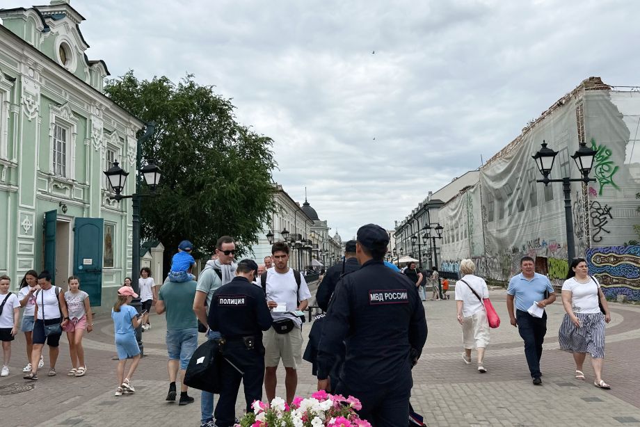 Атмосфера на финале Суперкубка России в Казани