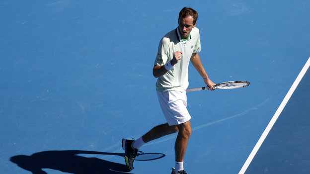 Ботик потопили. Медведев — в четвертом раунде Australian Open