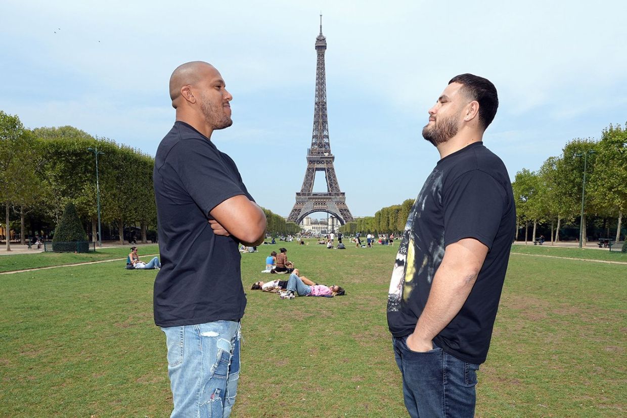 UFC Paris: беспощадная рубка тяжеловесов закончилась победой Гана!