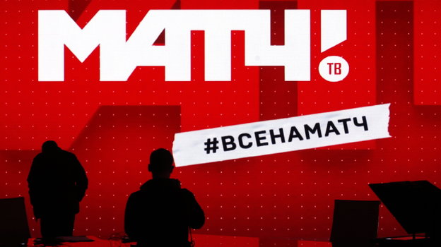 Студия «Матч ТВ» в телецентре «Останкино»: канал был запущен в ноябре 2015 года. Фото Михаил Джапаридзе, ТАСС