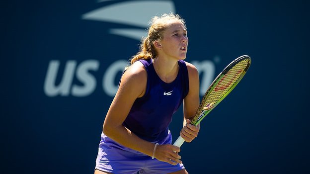 Грязная игра соперницы дала 16-летней Андреевой путевку во второй круг US Open