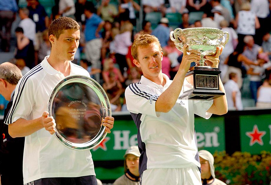 Марат Сафин неожиданно проиграл Томасу Юханссону в финале Australian Open — 2002