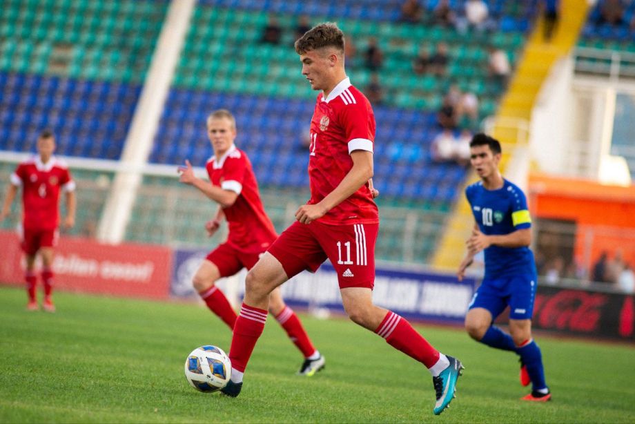 Узбекистан U21 — Россия U21 — 3:3