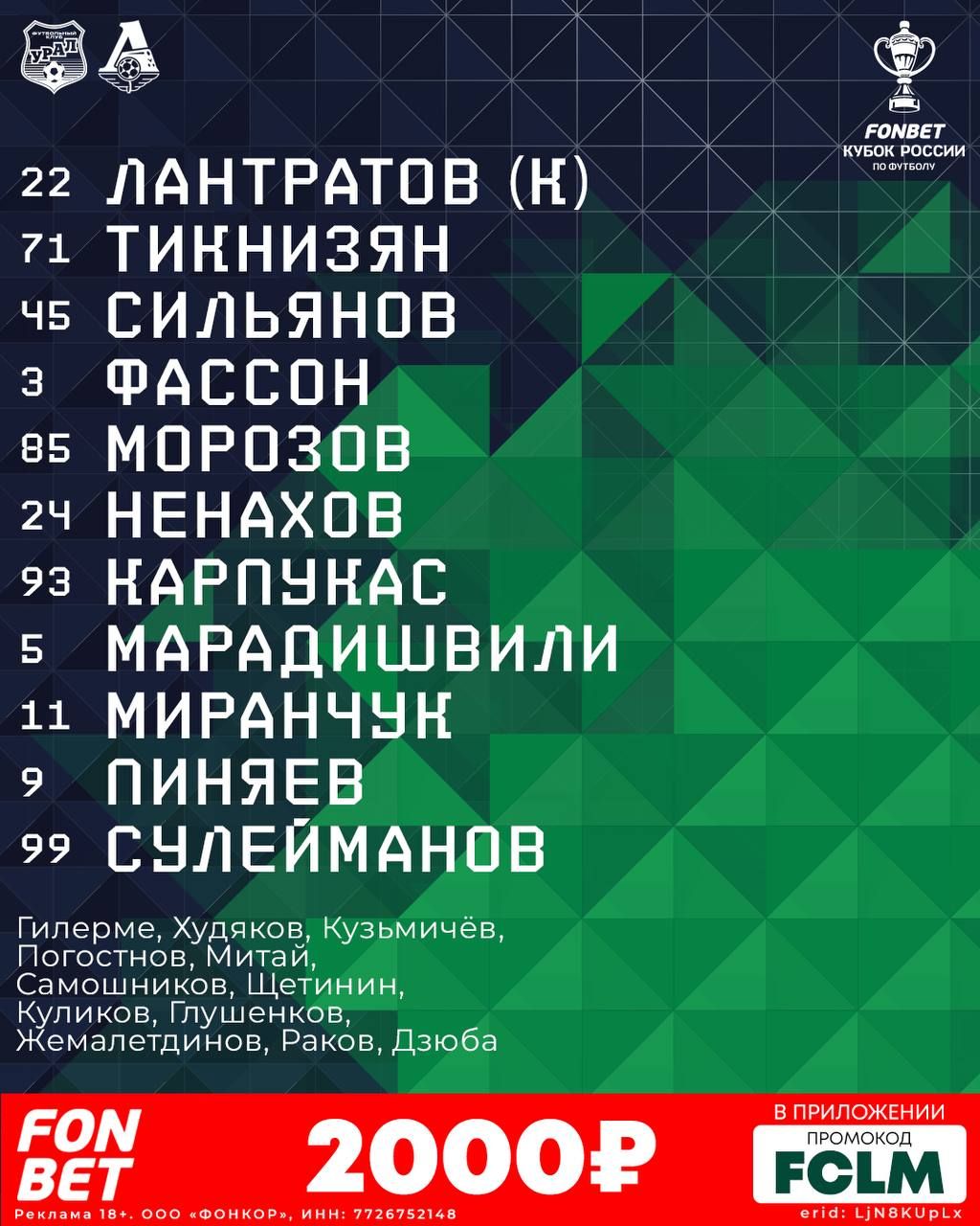 Кубок России по пенальти? Все четыре матча игрового дня закончились 11-метровыми!