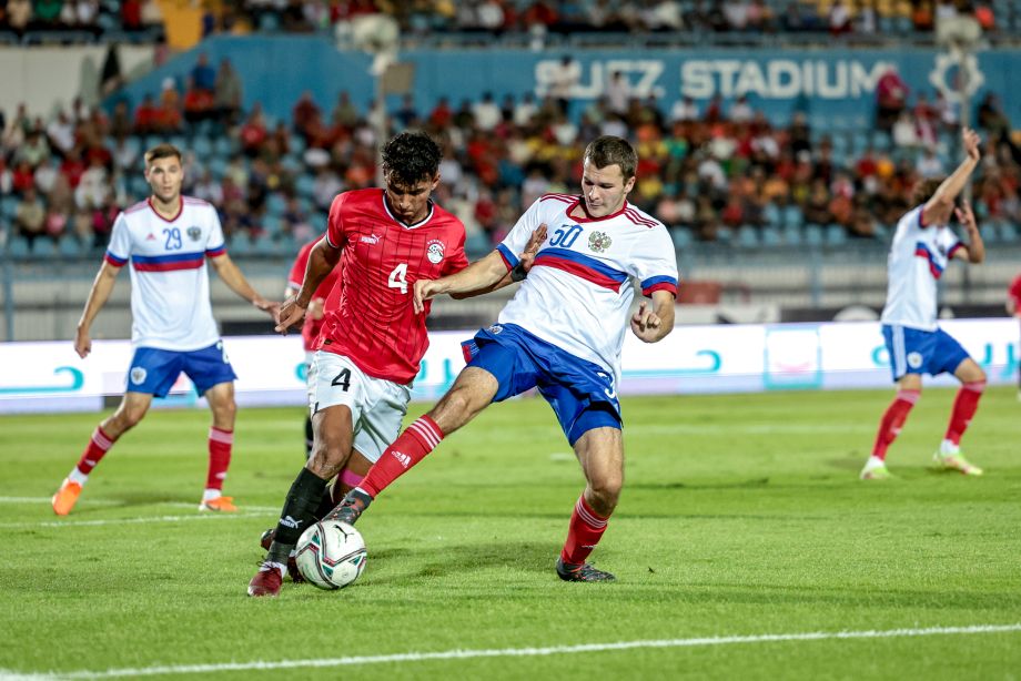 ЕГИПЕТ U23 — РОССИЯ — 1:1