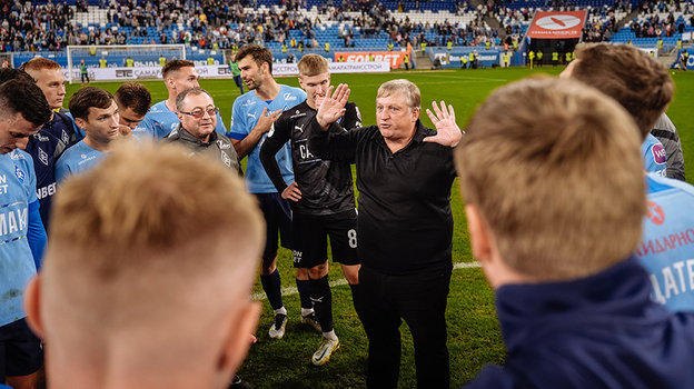 День Самары! Крылья заслуживают, чтобы после 4:0 восхищались ими — и только во вторую очередь топтали Спартак