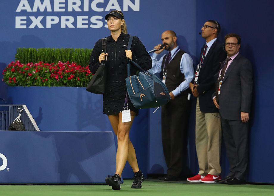 Мария Шарапова на US Open — 2017