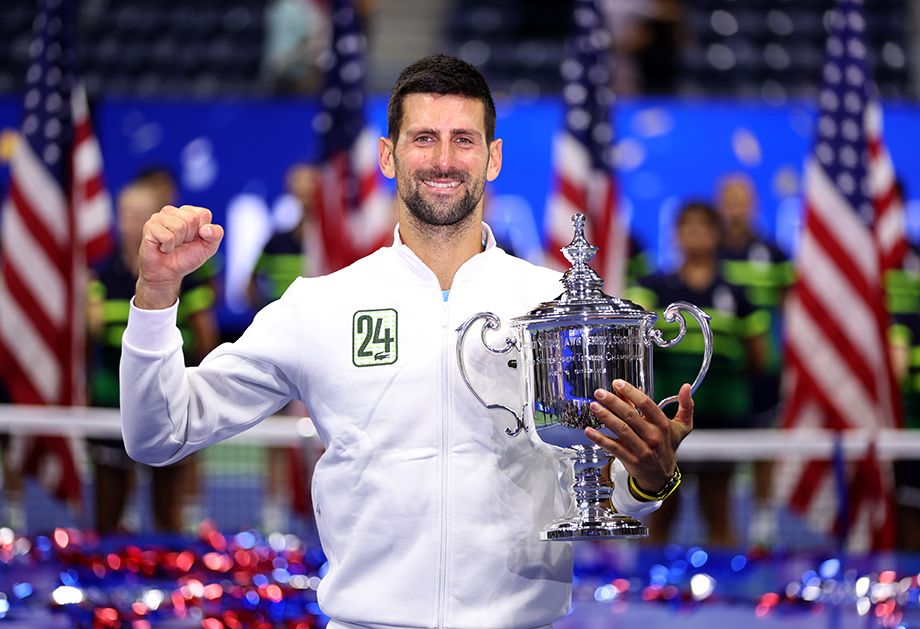 Новак Джокович с титулом US Open – 2023