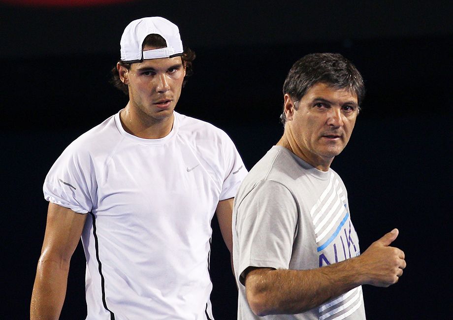 Тони Надаль не расстроился из-за поражения Рафы в финале Australian Open — 2012