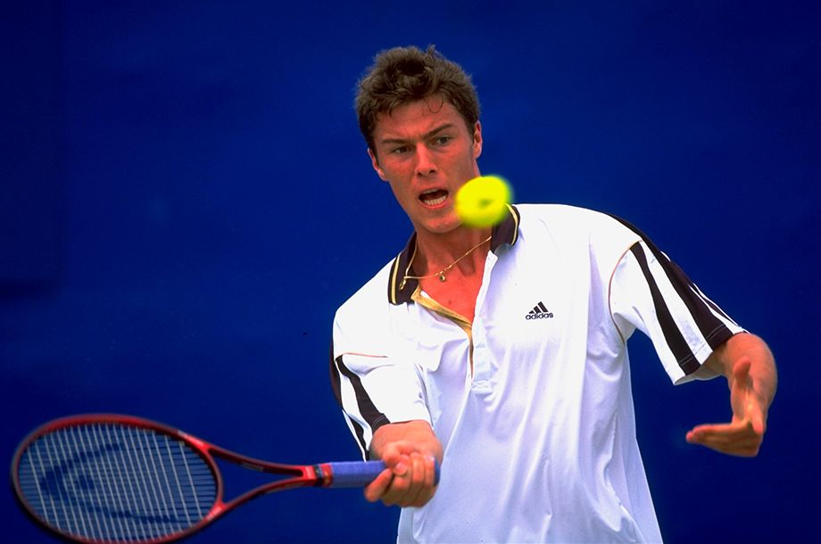 Марат Сафин на Australian Open — 2000