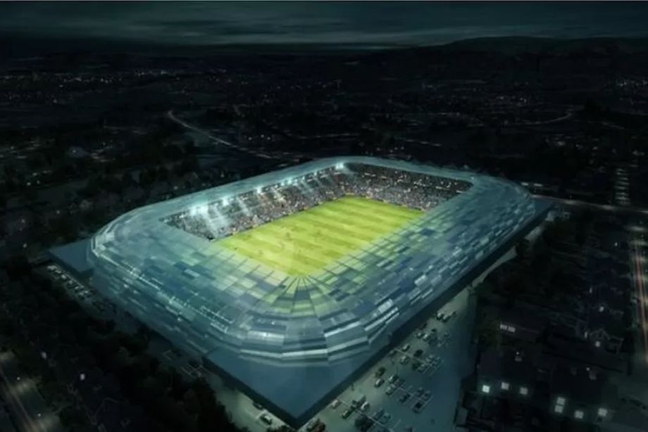 Проект Casement Park new