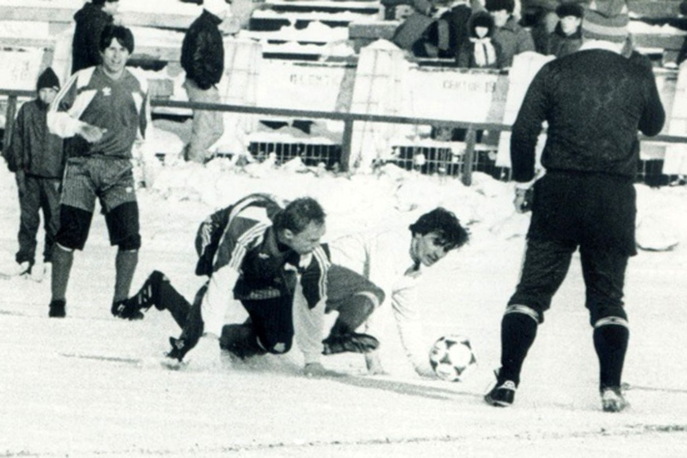 «Уралмаш» — «КАМАЗ», 1993 год