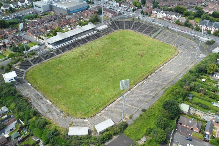 Casement Park, стадион в Белфасте