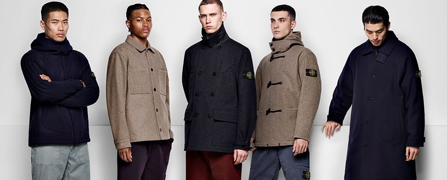 Модели Stone Island